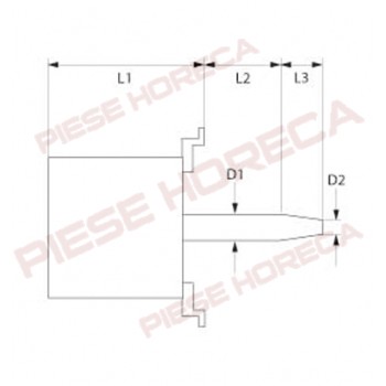 Motor ventilator cuptor OLIS, BARON, OEM 3102210